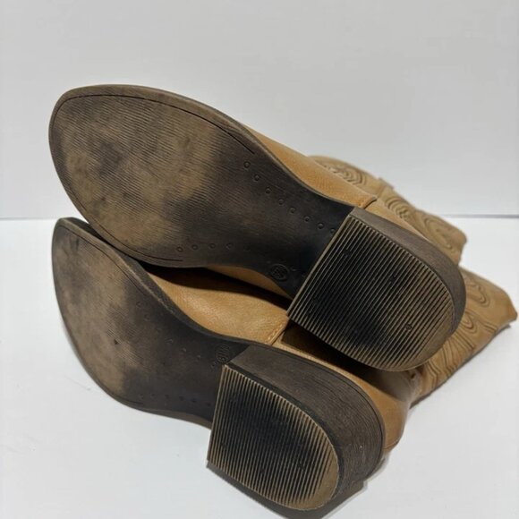 Coconuts By Matisse Women’s Legend, Brown Cowboy Boots, Size 6.5 M - Picture 6 of 6